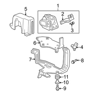 Acura OE - Electrical - Cruise Control System