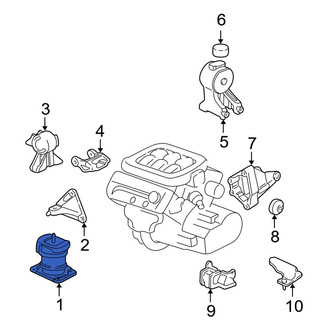 Acura OE - Engine Mount