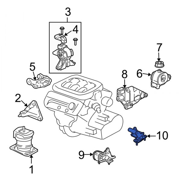 Manual Transmission Mount