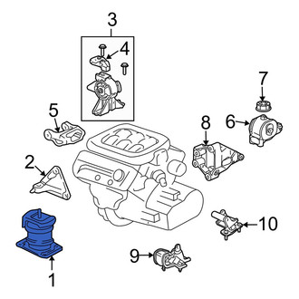 Acura OE - Engine Mount