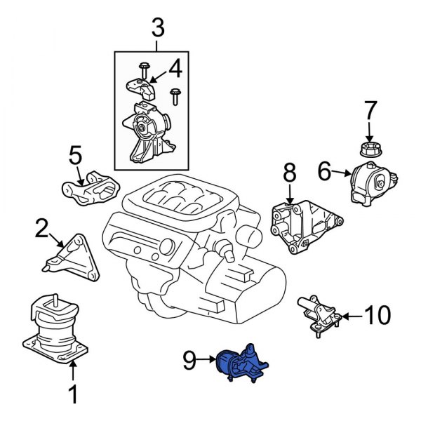 Manual Transmission Mount