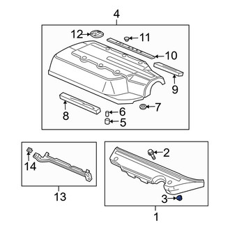 Acura OE - Engine Intake Manifold Spacer