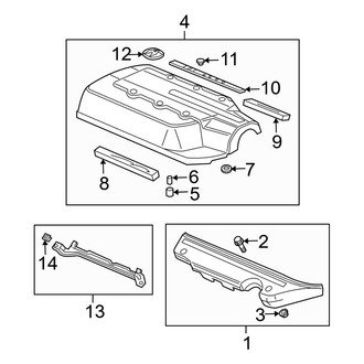 Acura OE - Engine / Transaxle - Engine Appearance Cover