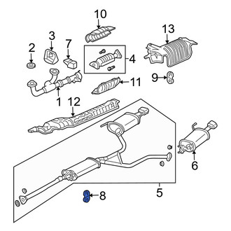 Acura OE - Exhaust System Hanger