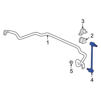 Acura OE - Front Suspension Stabilizer Bar Link