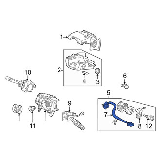 Acura OE - Ignition Switch