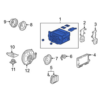 Acura OE - Radio Control Unit
