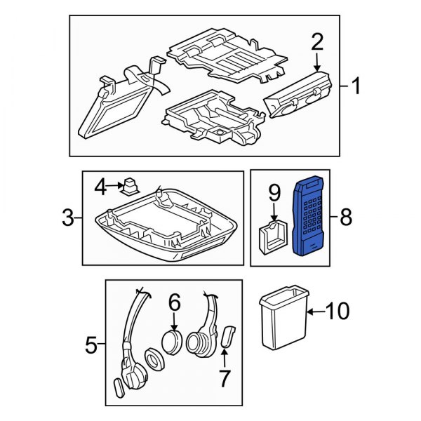 DVD Player Remote Control