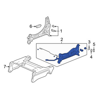 Acura OE - Front Right Inner Seat Adjuster