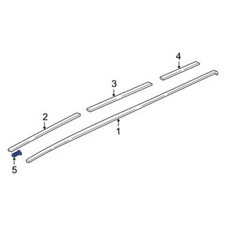 Acura OE - Roof Molding Clip