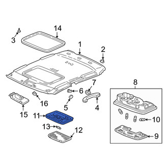 Acura OE - Dome Light
