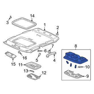 Acura OE - Dome Light