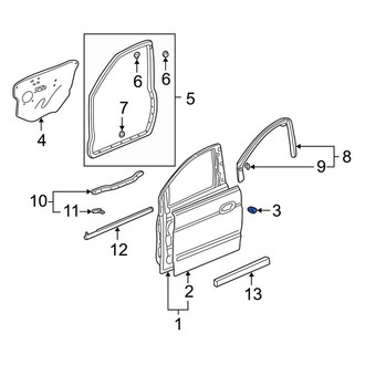 Acura OE - Front Door Stop