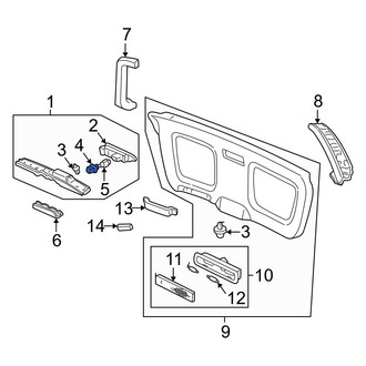 Acura OE - Back Up Light Socket