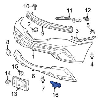 Acura OE - Ambient Air Temperature Sensor