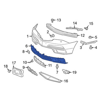 Acura OE - Front Valance Panel