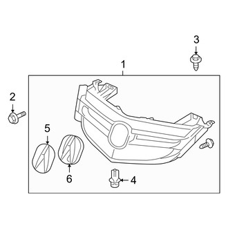 Acura OE - Grille & Components