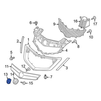 Acura OE - Front Grille Emblem