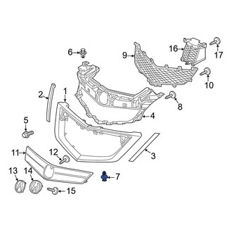 Acura OE - Grille Retainer