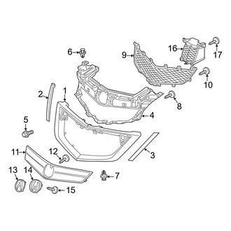 Acura OE - Grille & Components