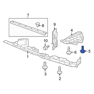 Acura OE - Grille Bolt