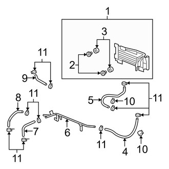 Acura OE - Cooling - Trans Oil Cooler
