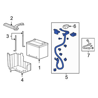 Acura OE - Battery Cable