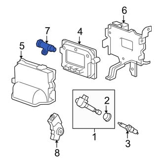 Acura OE - Engine Camshaft Position Sensor