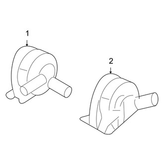 Acura OE - Electrical - Horn
