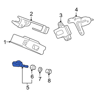 Acura OE - Tire Valve Stem