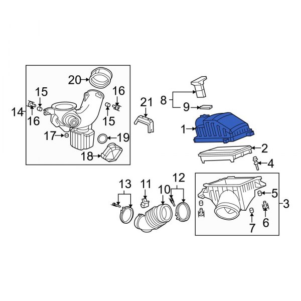 Air Filter Housing