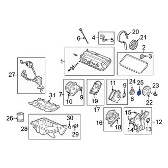 Acura OE - Engine Crankshaft Washer
