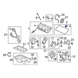 Acura OE - Engine Valve Cover Washer Seal