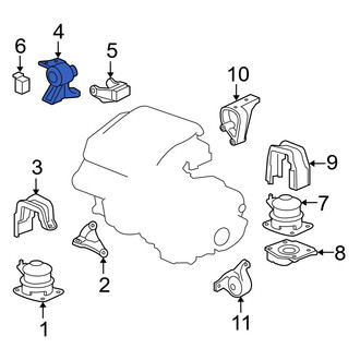 Acura OE - Front Engine Mount