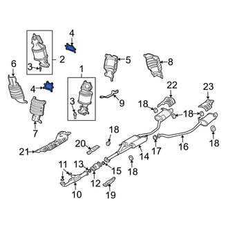 Acura OE - Exhaust Manifold Gasket