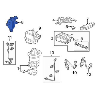 Acura OE - Vapor Canister Purge Solenoid