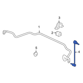 Acura OE - Front Suspension Stabilizer Bar Link