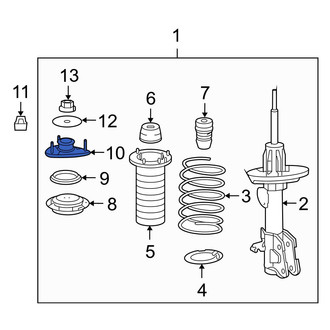 Acura OE - Front Suspension Strut Mount