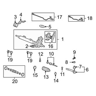 Acura OE - Steering Gear & Linkage