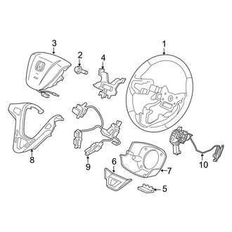 Acura OE - Steering Wheel & Trim