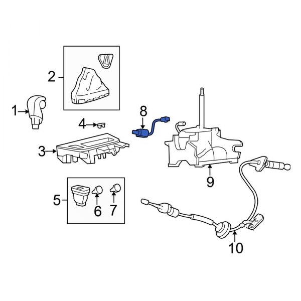 Automatic Transmission Control Solenoid