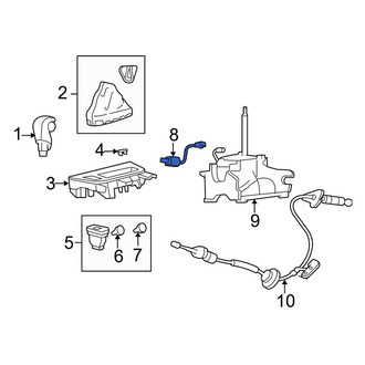 Acura OE - Automatic Transmission Control Solenoid