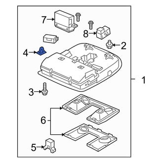 Acura OE - Console Clip