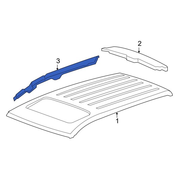 Roof Side Rail