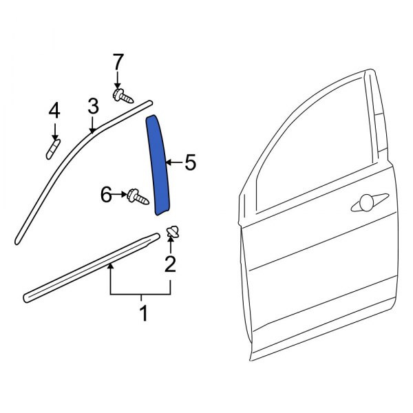 Door Reveal Molding