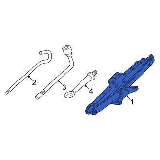 Acura OE - Floor Jack