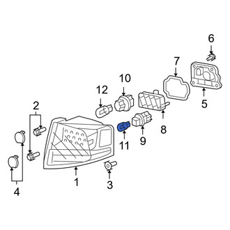 Acura OE - Turn Signal Light Bulb