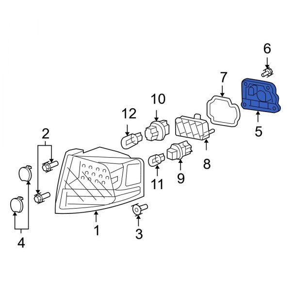 Tail Light Cover