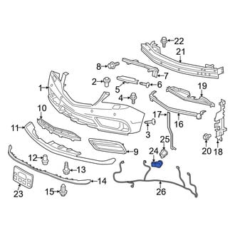 Acura OE - Front Parking Aid Sensor