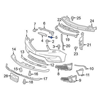 Acura OE - Grille Screw